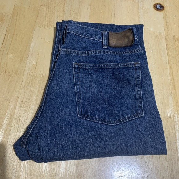 Eddie‎ Bauer Jeans Mens Size 36x36 Original Straight Fit Blue Jeans Denim - Picture 1 of 9